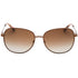 Banana Republic Brown SF PZ Lens Brown Sunglasses One Size